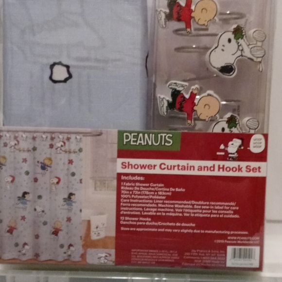Peanuts Bath Snoopy Shower Curtain Poshmark